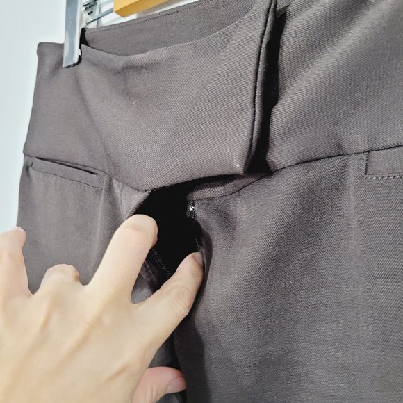 INC International Concepts | Womens Petite Wide Leg Trouser Pants Stretch 8P - Picture 3 of 10